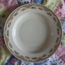 9.5" BAVARIA TIRSCHENREUTH RIMMED SOUP BOWL GERMANY