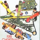 MONTGOMERY WARD  WISH BOOK  1981   CHRISTMAS CATALOG