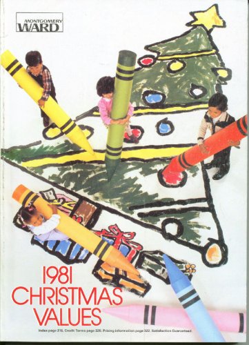 MONTGOMERY WARD  WISH BOOK  1981   CHRISTMAS CATALOG