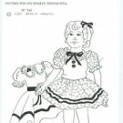 SHIRLEY TEMPLE 16" PARTY DRESS PATTERN-uncut