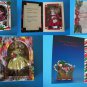 (5) KEEPSAKE MARIE OSMOND CHRISTMAS GREETING CARDS & 6" DOLLS in Window Boxes