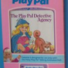 1987 IDEAL TALKING ANIMATED  PATTY PLAY PAL THE PLAYPAL DETECTIVE  BOOK CASSETTE