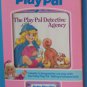 1987 IDEAL TALKING ANIMATED PATTY PLAY PAL THE PLAYPAL DETECTIVE BOOK CASSETTE