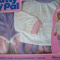 1987 IDEAL TALKING  24" PATTY PLAYPAL EXERCISE GEAR  & A PLAYPAL WORKOUT   NRFB