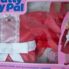 1987 IDEAL TALKING  24" PATTY PLAYPAL PRETTY PARTY DRESS & A FUNTIME PARTY  NRFB