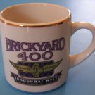 CERAMIC MUG BRICKYARD 400 1994 Indianapolis Motor Speedway COFFEE CUP MUG