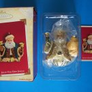 HALLMARK 2004 JOLLY OLD KRIS JINGLE Joyce Lyle ORNAMENTw/ BELLS NRFB