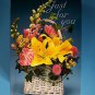 MOTHER'S DAY GREETING CARD DOLL 6" Brown Hair & Blue Eyes 199 NRFB