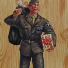 AA GI JOE SOLDIER ACTION FIGURE HOME FOR THE HOLIDAYS NRFB