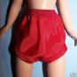 VINTAGE BETSY McCALL RED SATIN PANTIES - 8" doll