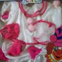 (2) DREAMLAND SERIES CLOWN CLASSICS HOT PINK & BLUE 16-18" BABY CPK 1986 NRFB