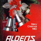 1980 ALDENS MERRY CHRISTMAS CATALOG WISHBOOK for '80