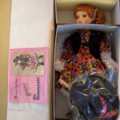 MUSICAL 14" Memory Lane OH SUSANNAH  by Cindy Shafer NRFB