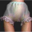 MA PALE GREEN SATINY NYLON PANTIES for 8-12" Dolls  NEW
