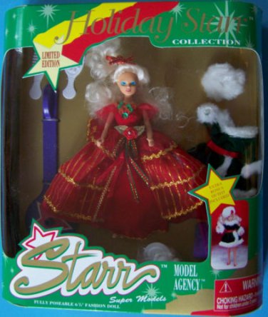 JPI 6.5" LIMITED CHRISTMAS ED HOLIDAY STARR MODEL AGENCY w/Bonus Outfit NRFB