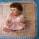 16" DANEA CARMEN GIRL  BABY DOLL JOINTED ALL VINYL WIGGED MIB REBORNING or PLAY