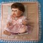 16" DANEA CARMEN GIRL  BABY DOLL JOINTED ALL VINYL WIGGED MIB REBORNING or PLAY