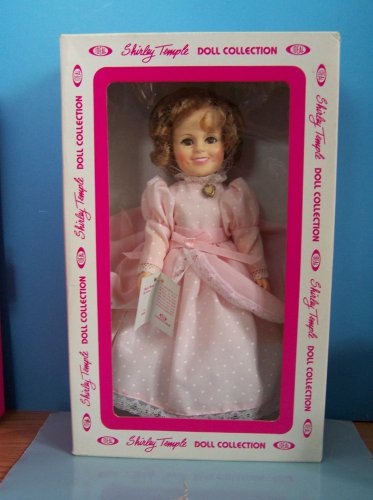 Ideal Doll Collection 12" SHIRLEY TEMPLE as LITTLE COLONEL  NRFB