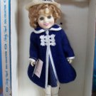 Ideal  Porcelain Look Vinyl 12" SHIRLEY TEMPLE as POOR LITTLE RICH GIRL  NRFB