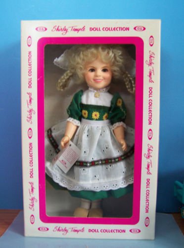Ideal Doll Collection 12" SHIRLEY TEMPLE as HEIDI NRFB