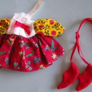 MA MUNCHKIN PEASANT DRESS  w/Shoes 8"Tagged NEW