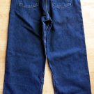 SIGNATURE LEVI STRAUSS LOOSE ADJ. FIT 16 Reg. JEANS w/TAGS