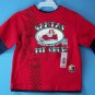 SANTAS PIT CREW LONG SLEEVE SHIRT Size  18 M NEW
