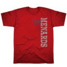HANES ADULT XXL  MENARDS   Red T-SHIRT NEW