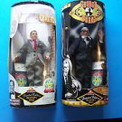 2 stages of GEORGE BURNS life DOLLS 9" Premier NRFB's
