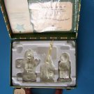 2001 SNOWBABIES FRIENDSHIP CLUB MEMBERSHIP KIT  SUITCASE Dept 56 NRFB w/Hangtag