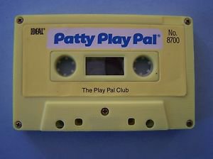1987 IDEAL TALKING  PATTY PLAY PAL CASSETTE THE PLAY PAL CLUB