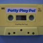 1987 IDEAL TALKING  PATTY PLAY PAL CASSETTE THE PLAY PAL CLUB
