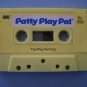 1987 IDEAL TALKING  PATTY PLAY PAL CASSETTE THE PLAY PAL CLUB