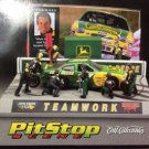 1999 ERTL 1/43 JOHN DEERE PITSTOP SCENE #5174 TAURUS STOCKCAR HOBBY DIECAST NRFB