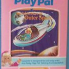 1987 IDEAL   PATTY PLAY PAL AN ADVENTURE INTO OUTER SPACE BOOK CASSETTE NRFP