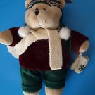 10" STARBUCKS COFFEE BEARISTA  TEDDY BEAR SNOWY DAY 2005 Winter Fun w/Tag