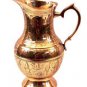 Vintage 5.5" Unique Shaped Solid BRASS PITCHER