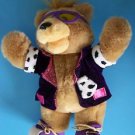 11" TEDDY GRAHAM 1990 Applause, Velvet Jacket & Eyeglasses