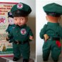 TEXACO  OIL CO.13"  STATION ATTENDANT BUDDY LEE DOLL w/  COLLECTIBLE TIN