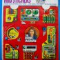 VINTAGE 1976 BIONIC TATTOOS AND STICKERS BIONIC WOMAN Kenner MIP NEW