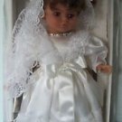 1992 GERMAN HISPANIC  LISSI JULCHEN 19"  BRIDE DOLL 542/1000 pcs. NRFB