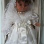 1992 GERMAN HISPANIC LISSI JULCHEN 19" BRIDE DOLL 542/1000 pcs. NRFB