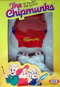 IDEAL 1983 10" BASEBALL PLAYER CHIPMUNK OUTFIT NRFB fits Dolls & Bears