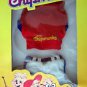 IDEAL 1983 10" BASEBALL PLAYER CHIPMUNK OUTFIT NRFB fits Dolls & Bears
