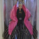 1998 HOLIDAY BARBIE DOLL 1st Holiday dressed in Black Gown NRFB