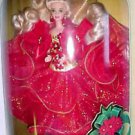 1993   HAPPY HOLIDAYS SPECIAL ED. RED   BARBIE  NRFB
