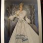 2003 HOLIDAY BARBIE DOLL dressed in Shimmering White Gown NRFB