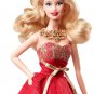 2014 HOLIDAY BARBIE DOLL w/ORNAMENT NRFB BARBIE COLLECTOR