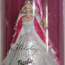 2001 HOLIDAY BARBIE DOLL 1st Holiday dressed in Shimmering WhiteGown NRFB