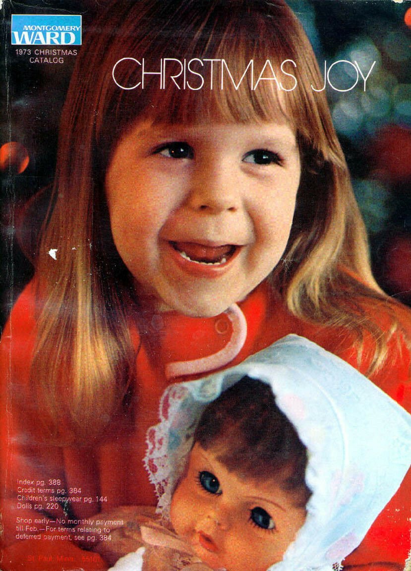 1973 WARDS MONTGOMERY WARD '73 CHRISTMAS CATALOG